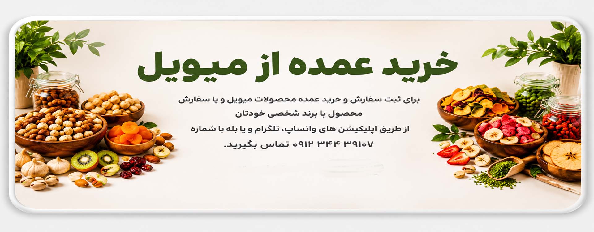 میوه و آجیل میویل