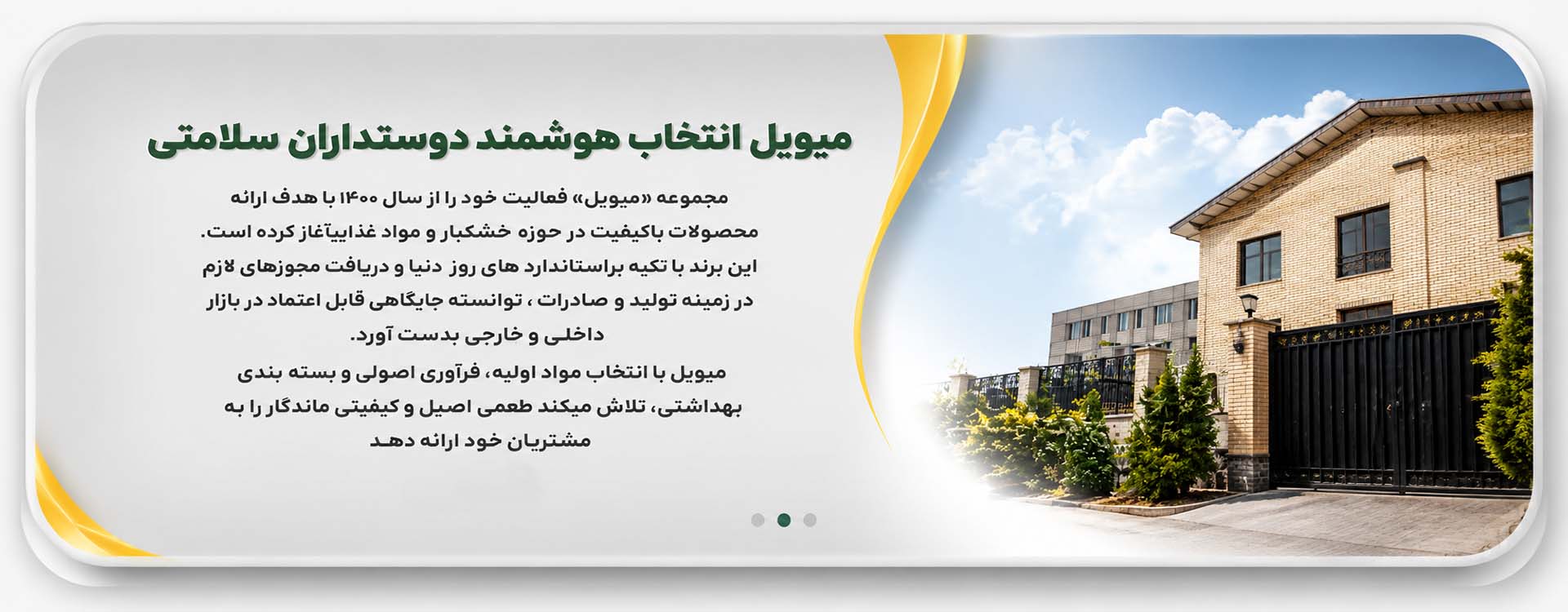 میوه و آجیل میویل