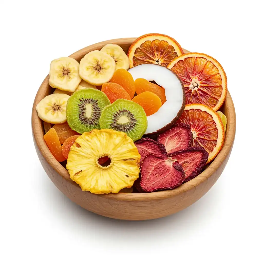 نگهداری میوه خشک در خانه