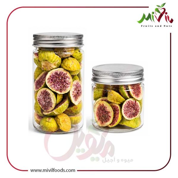 انجیر فریز درای (پفکی)