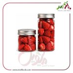 توت فرنگی فریز درایر (پفکی)