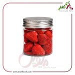 توت فرنگی فریز درایر (پفکی)