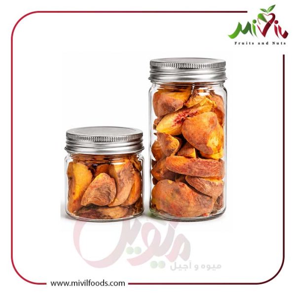 زردآلو فریز درای (پفکی)