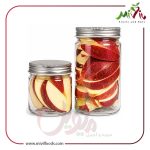 سیب فریز درای (پفکی)