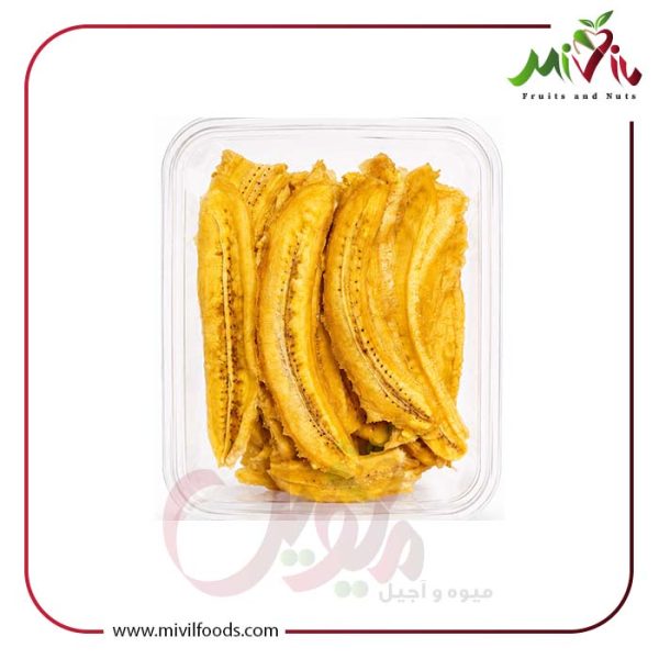 موز خشک