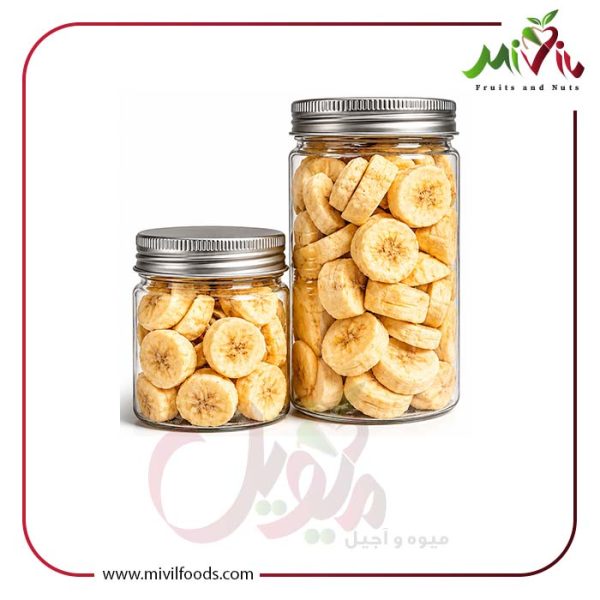 موز فریز درای (پفکی)