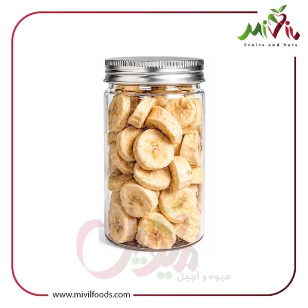 موز فریز درای (پفکی)