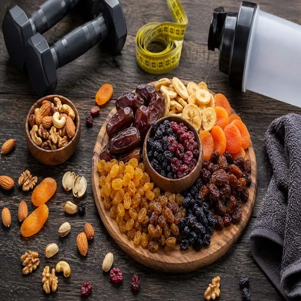 میوه خشک برای ورزشکاران