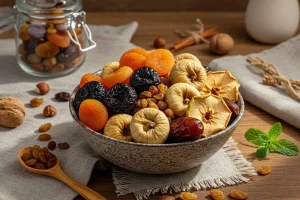 میوه خشک برای کم خونی