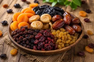 میوه خشک برای کم خونی
