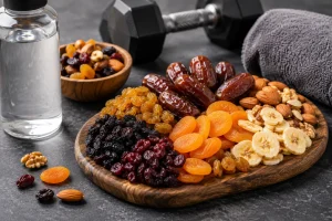 میوه خشک برای ورزشکاران