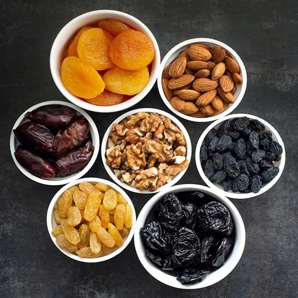 میوه خشک برای دیابت