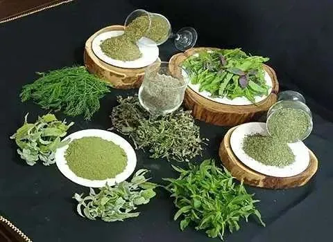 خواص سبزی خشک