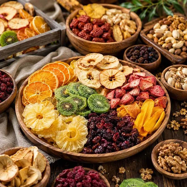 خرید عمده میوه خشک مستقیم از تولیدکننده