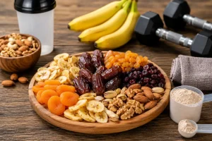 میوه خشک برای ورزشکاران