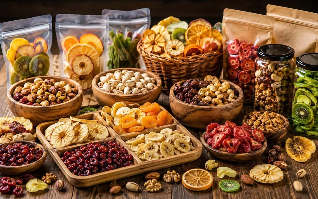 خرید عمده میوه خشک مستقیم از تولیدکننده