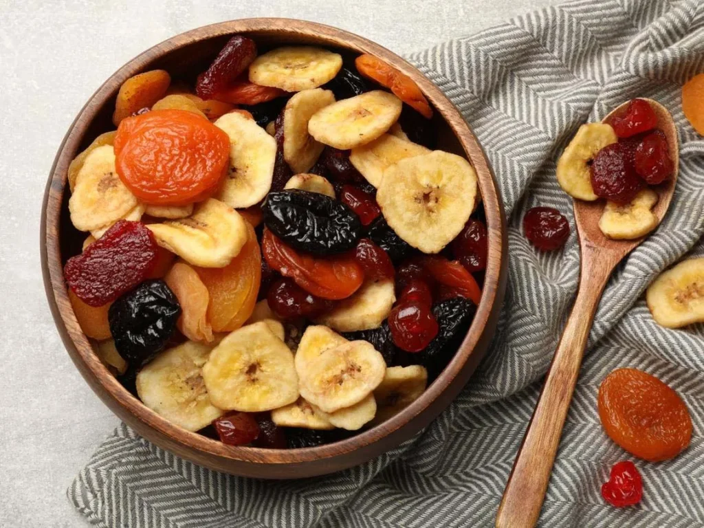 تفاوت میوه خشک حرارتی و فریزدرای