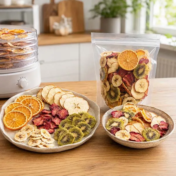 میوه خشک خانگی یا صنعتی