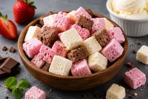 تفاوت بستنی خشک با بستنی معمولی