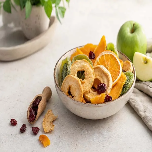میوه خشک در رژیم لاغری