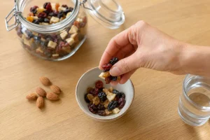 میوه خشک در رژیم لاغری