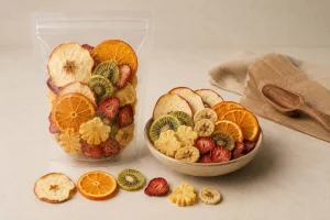 میوه خشک خانگی یا صنعتی
