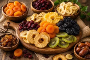 میوه خشک برای کودکان