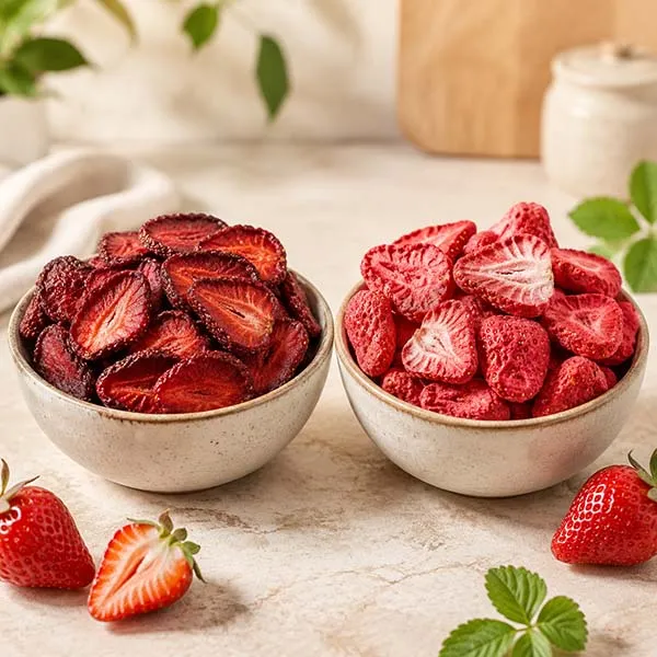 راهنمای خرید توت فرنگی خشک