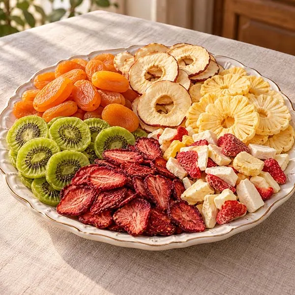 بهترین میوه خشک برای پذیرایی