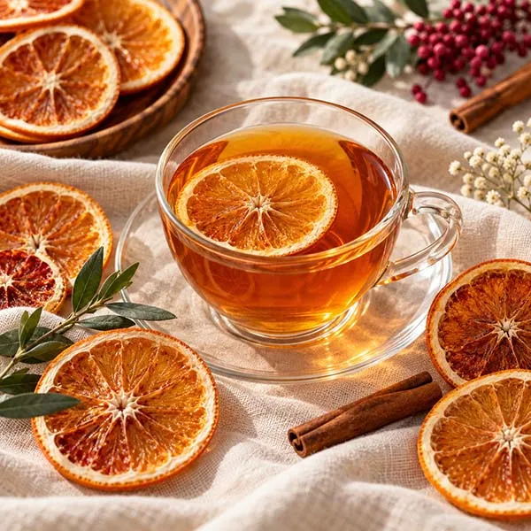 پرتقال خشک برای دمنوش