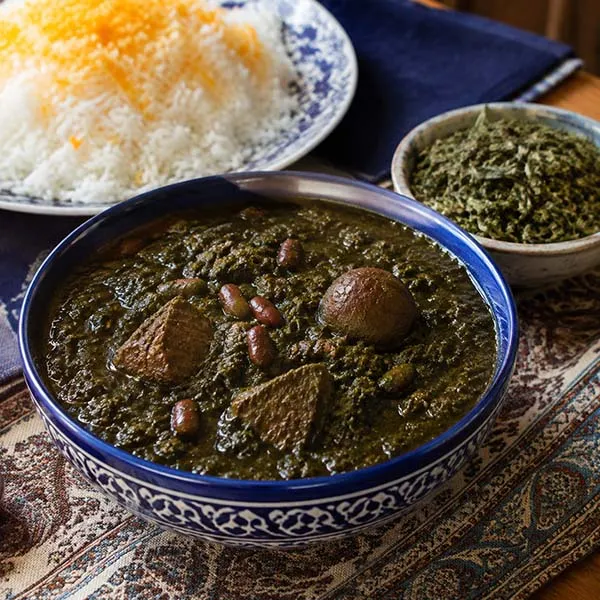 سبزی خشک برای قورمه سبزی