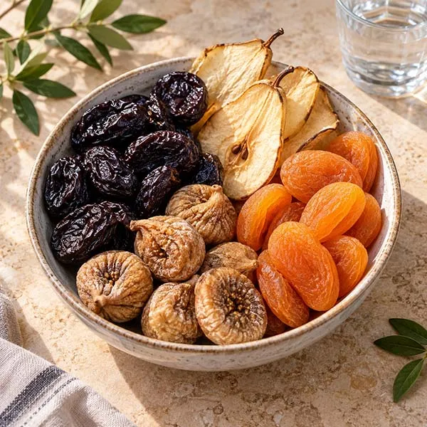 بهترین میوه خشک برای یبوست