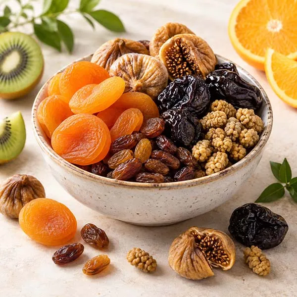 بهترین میوه خشک برای کم‌خونی