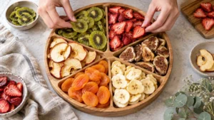 بهترین میوه خشک برای پذیرایی