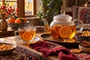 پرتقال خشک برای دمنوش