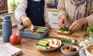 تنقلات سالم برای مدرسه