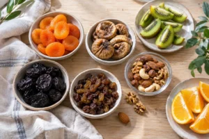 بهترین میوه خشک برای کمخونی