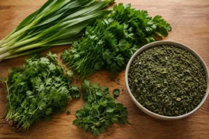 سبزی خشک برای قورمه سبزی