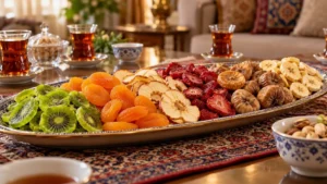 بهترین میوه خشک برای پذیرایی