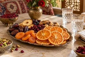 پرتقال خشک برای دمنوش