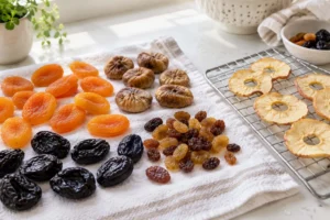آیا میوه خشک را باید شست