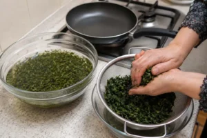 سبزی خشک برای قورمه سبزی