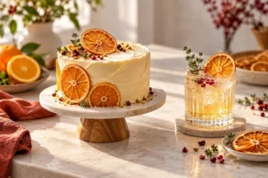 پرتقال خشک برای دمنوش