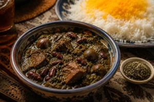 سبزی خشک برای قورمه سبزی